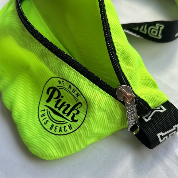 Neon lime green Pink Victoria Secret Fanny pack - Picture 3 of 3